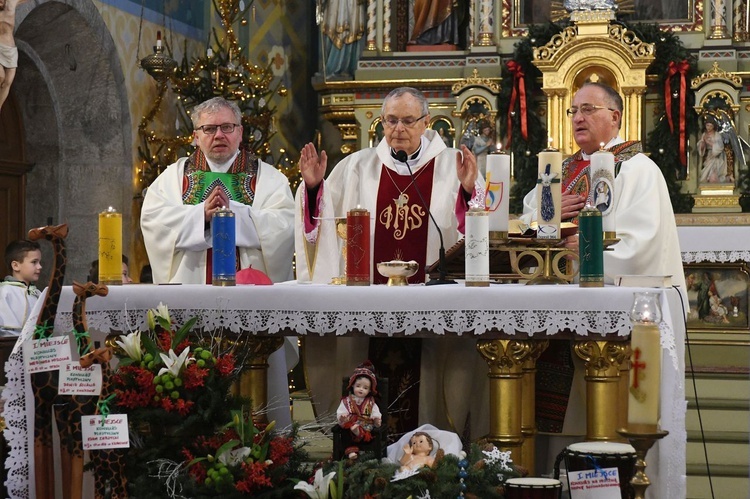 Archidiecezjalne spotkanie kolędników misyjnych 2019