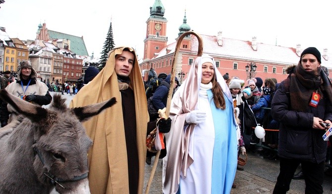 Kolorowy pochód wyruszył z pl. Zamkowego