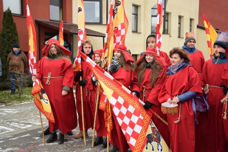 Orszak Trzech Króli w Żyrardowie