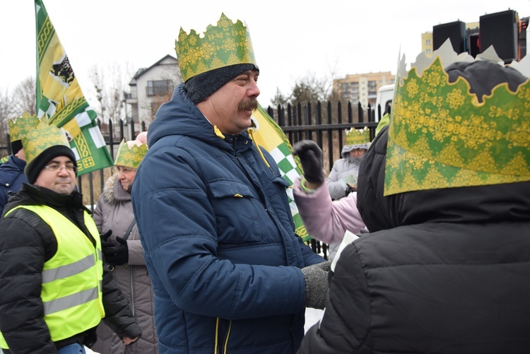 Orszak Trzech Króli w Żyrardowie