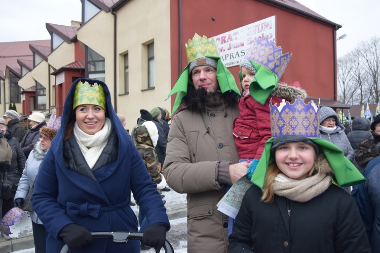 Orszak Trzech Króli w Żyrardowie