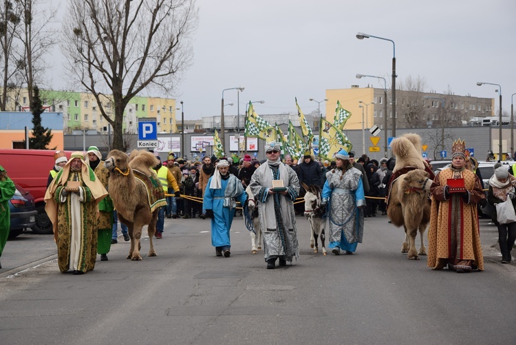 Orszak Trzech Króli w Żyrardowie