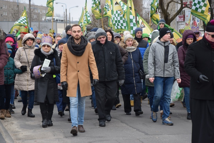 Orszak Trzech Króli w Żyrardowie