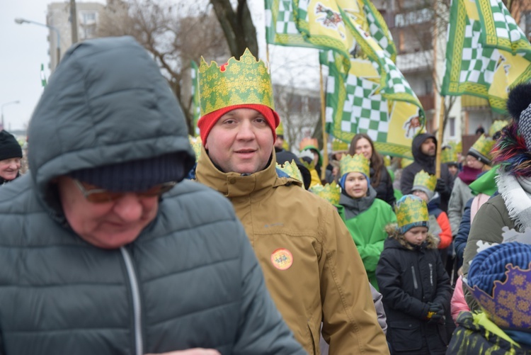 Orszak Trzech Króli w Żyrardowie