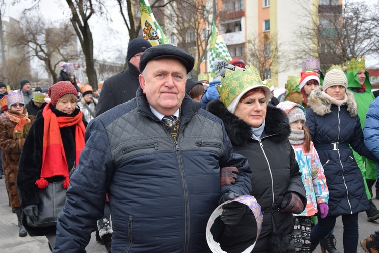 Orszak Trzech Króli w Żyrardowie