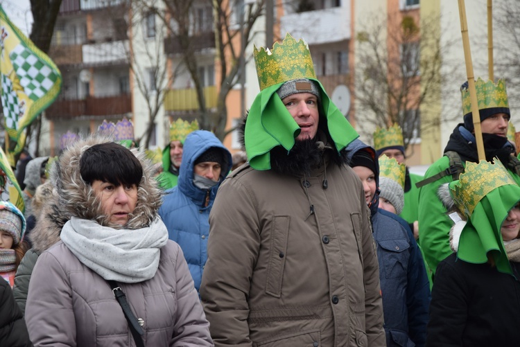 Orszak Trzech Króli w Żyrardowie