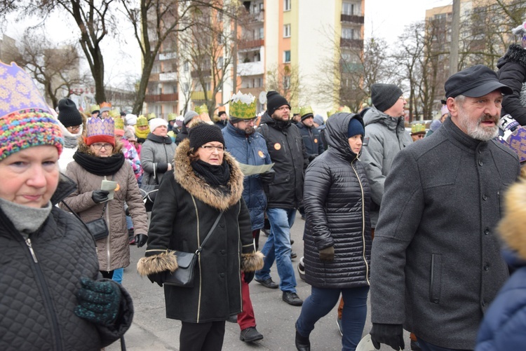 Orszak Trzech Króli w Żyrardowie