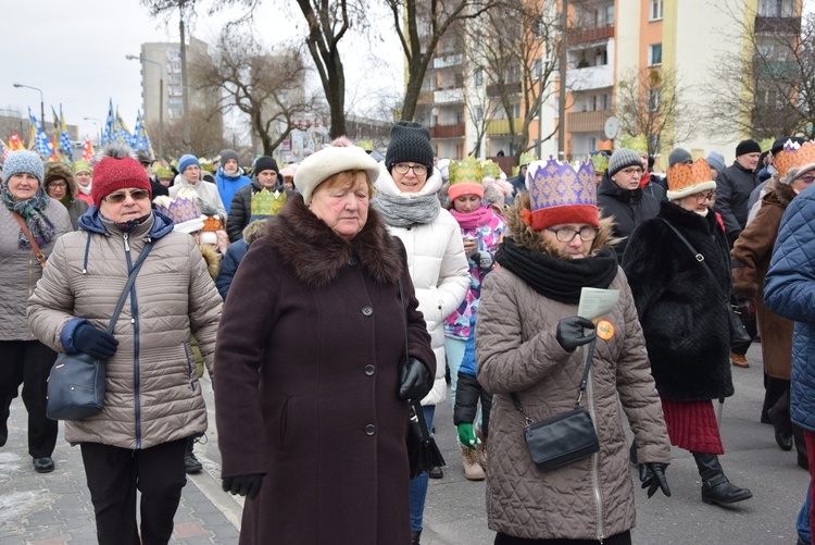 Orszak Trzech Króli w Żyrardowie