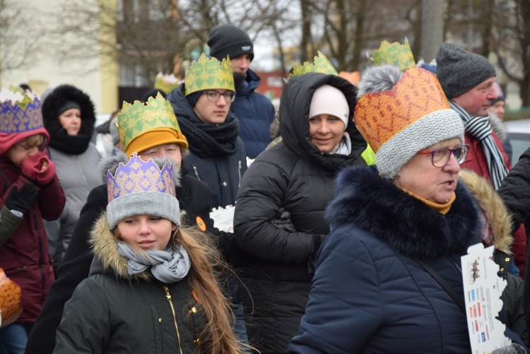 Orszak Trzech Króli w Żyrardowie