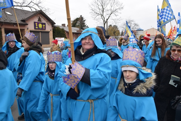 Orszak Trzech Króli w Żyrardowie