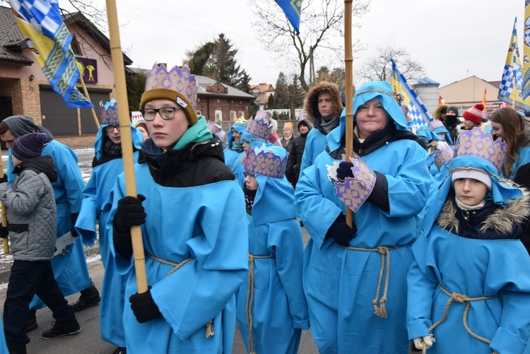 Orszak Trzech Króli w Żyrardowie