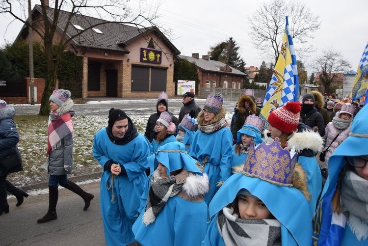 Orszak Trzech Króli w Żyrardowie