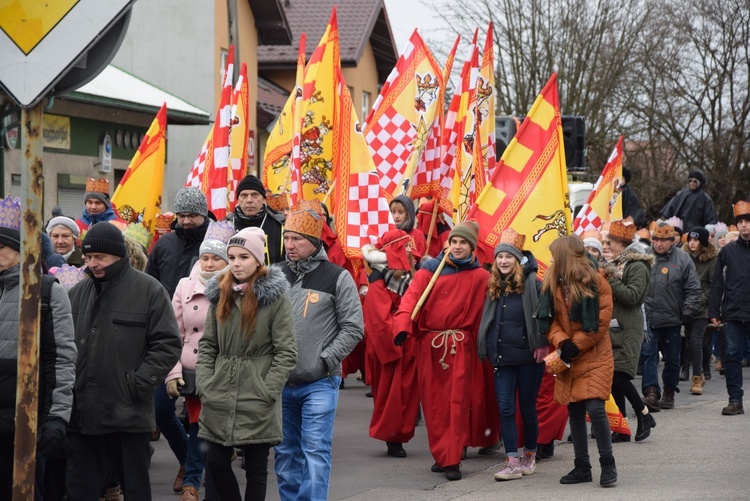 Orszak Trzech Króli w Żyrardowie