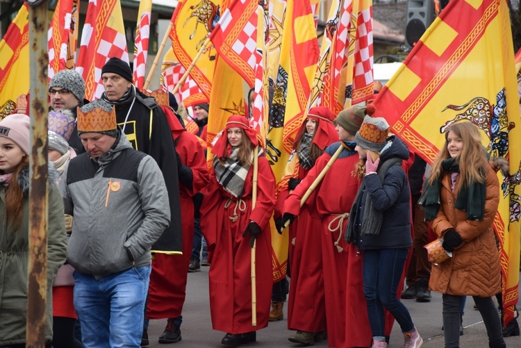 Orszak Trzech Króli w Żyrardowie