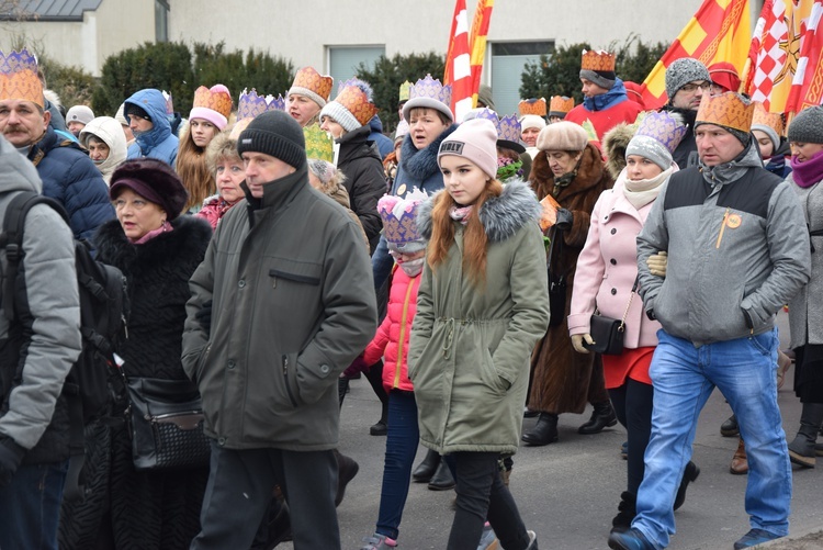 Orszak Trzech Króli w Żyrardowie