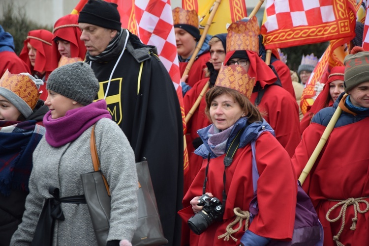 Orszak Trzech Króli w Żyrardowie