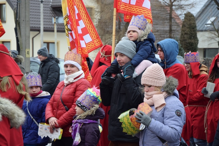 Orszak Trzech Króli w Żyrardowie