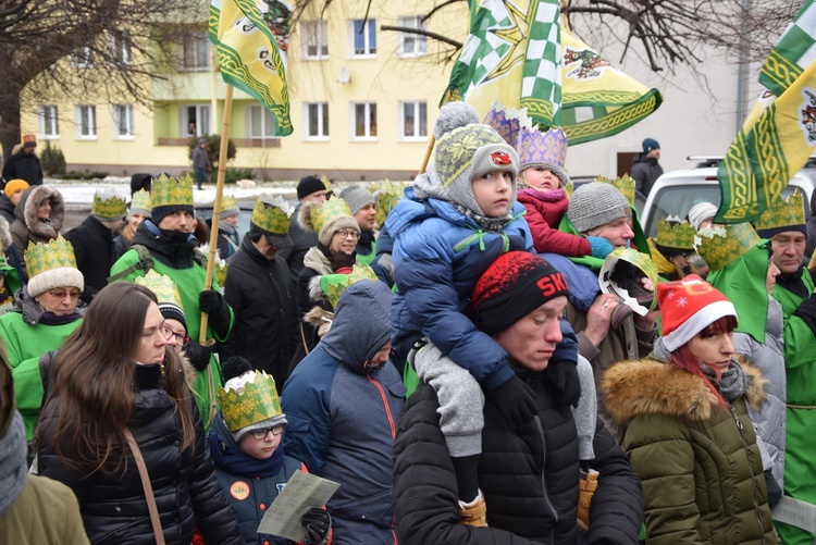 Orszak Trzech Króli w Żyrardowie