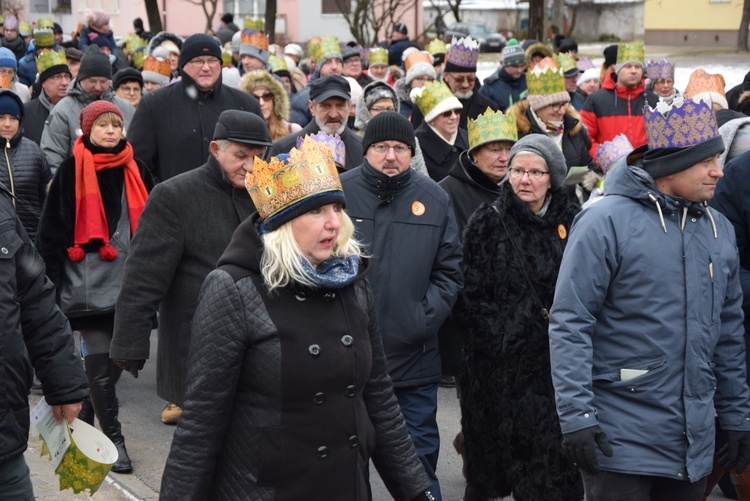 Orszak Trzech Króli w Żyrardowie