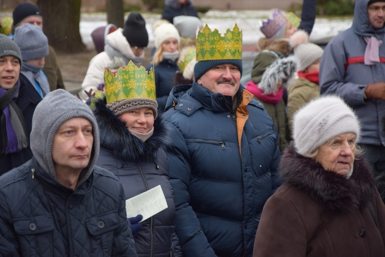 Orszak Trzech Króli w Żyrardowie