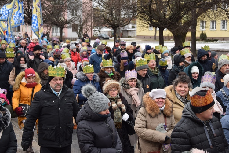 Orszak Trzech Króli w Żyrardowie