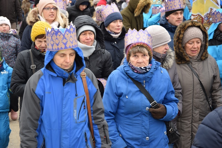 Orszak Trzech Króli w Żyrardowie