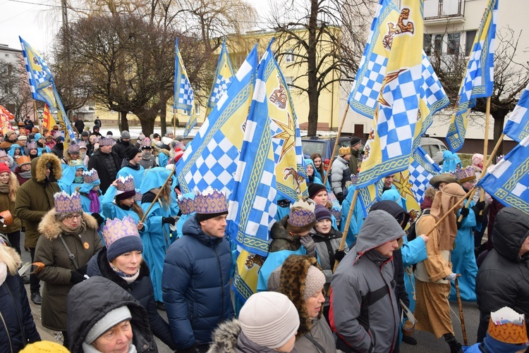 Orszak Trzech Króli w Żyrardowie