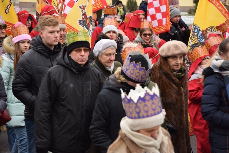 Orszak Trzech Króli w Żyrardowie