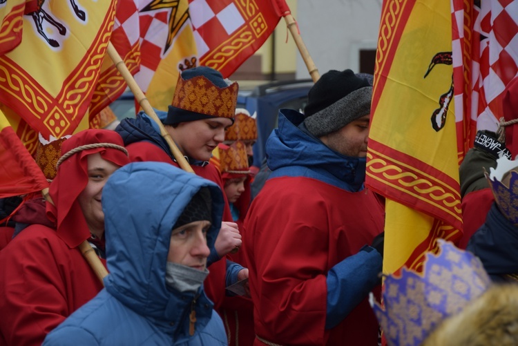 Orszak Trzech Króli w Żyrardowie