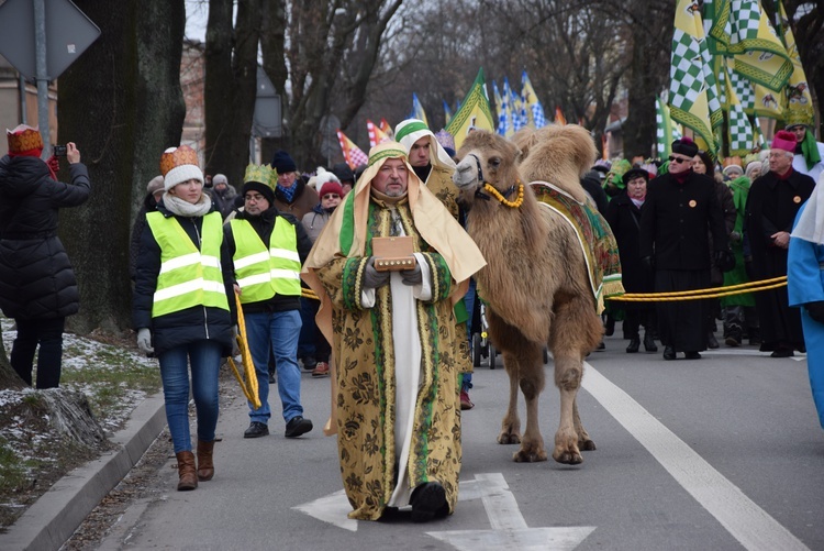 Orszak Trzech Króli w Żyrardowie