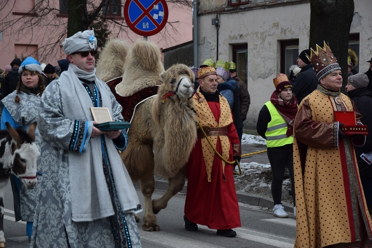 Orszak Trzech Króli w Żyrardowie