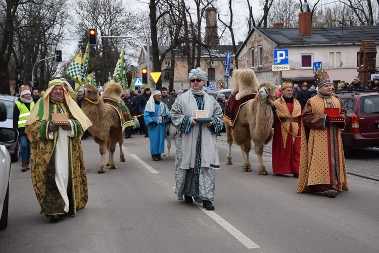 Orszak Trzech Króli w Żyrardowie