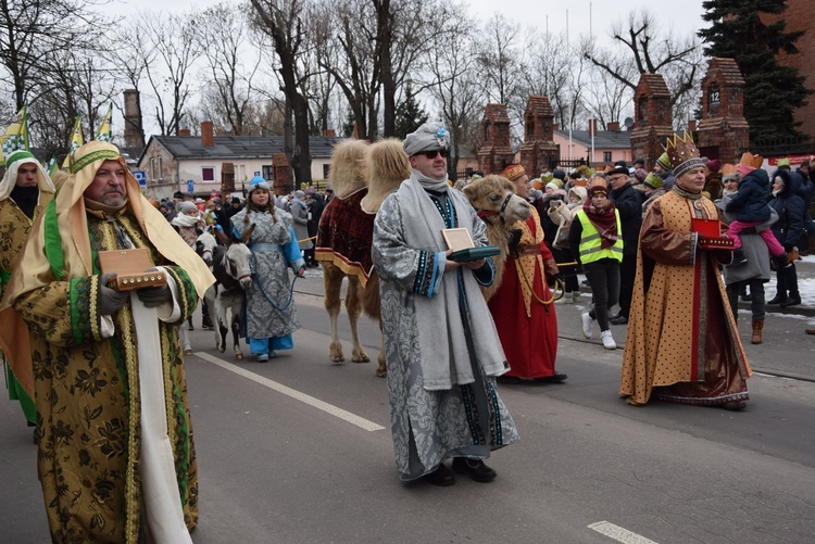 Orszak Trzech Króli w Żyrardowie