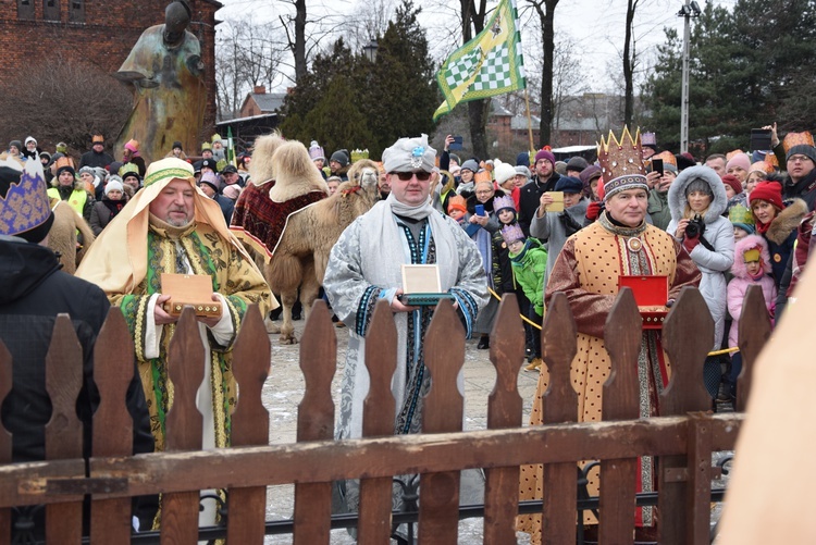 Orszak Trzech Króli w Żyrardowie