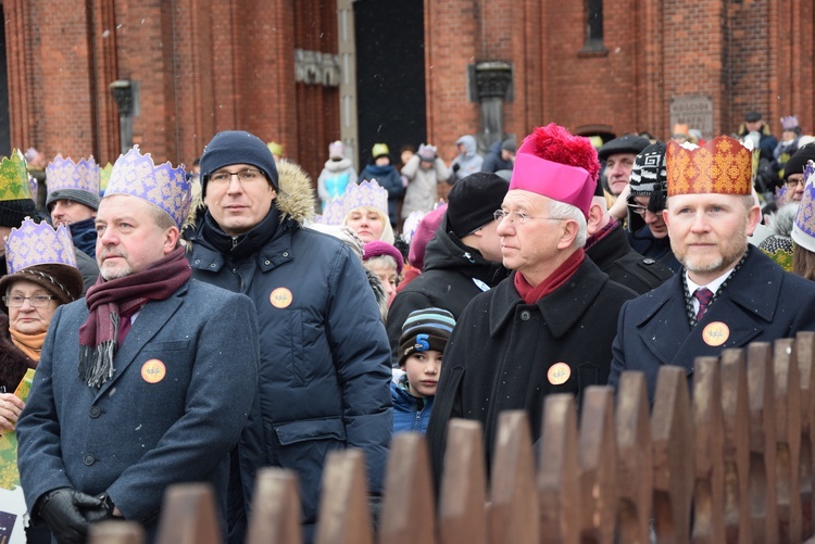 Orszak Trzech Króli w Żyrardowie