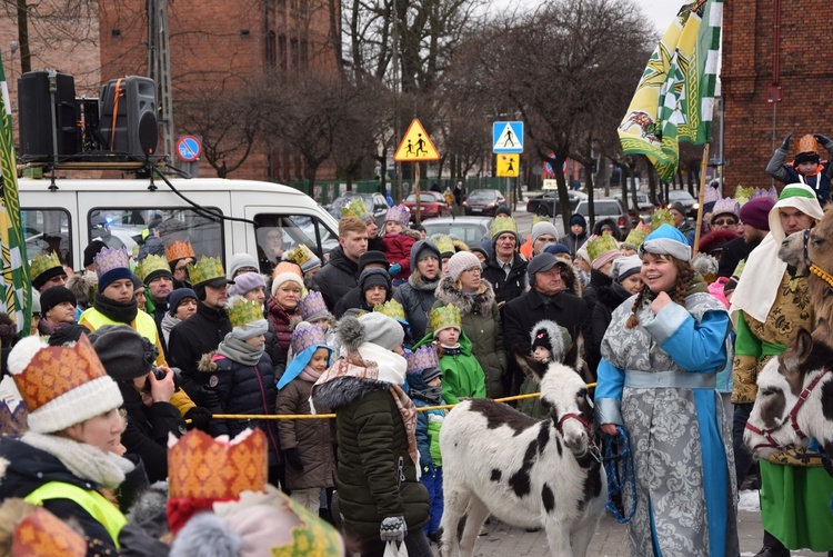 Orszak Trzech Króli w Żyrardowie