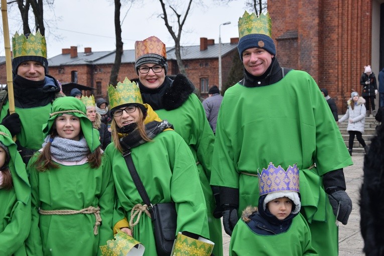 Orszak Trzech Króli w Żyrardowie