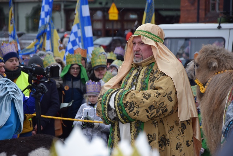 Orszak Trzech Króli w Żyrardowie