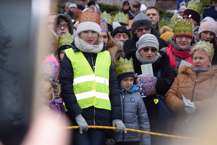 Orszak Trzech Króli w Żyrardowie