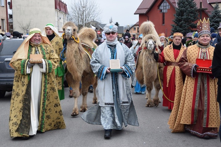 W orszaku wraz z mędrcami po raz pierwszy wyruszyły wielbłądy i osły, które długo przygotowywały się do tego wydarzenia