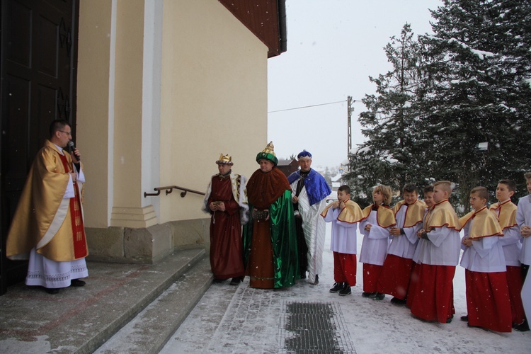 Trzej Królowie w Siemiechowie