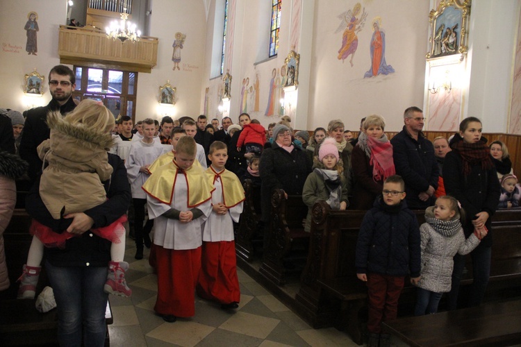 Trzej Królowie w Siemiechowie