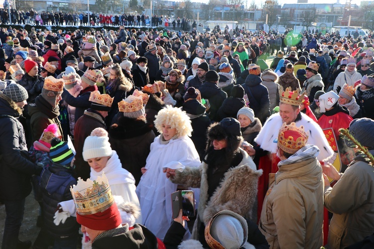 Orszak Trzech Króli w Olsztynie 