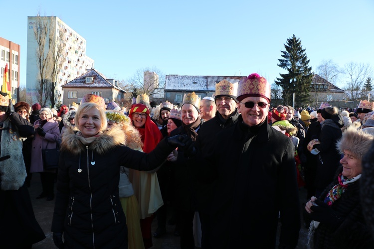 Orszak Trzech Króli w Olsztynie 