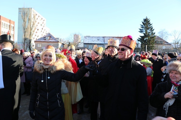 Orszak Trzech Króli w Olsztynie 