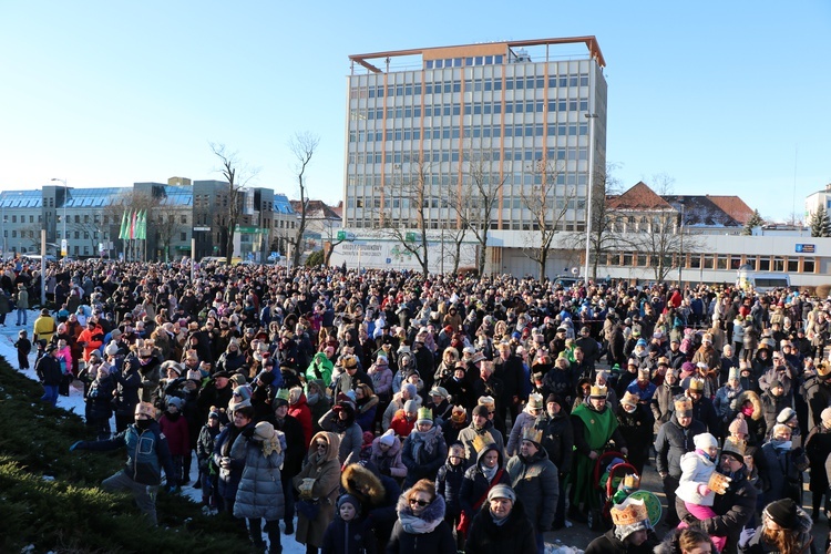 Orszak Trzech Króli w Olsztynie 