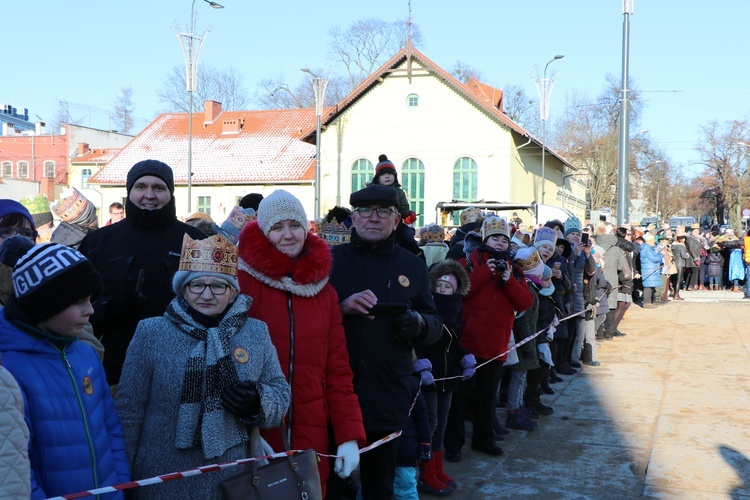 Orszak Trzech Króli w Olsztynie 