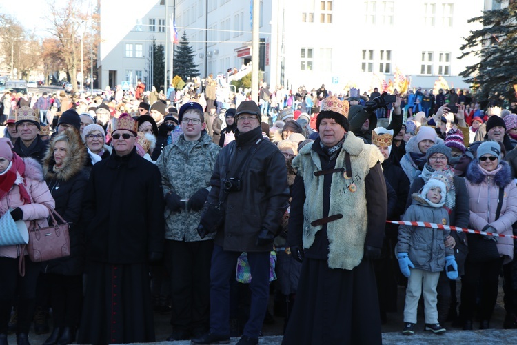 Orszak Trzech Króli w Olsztynie 