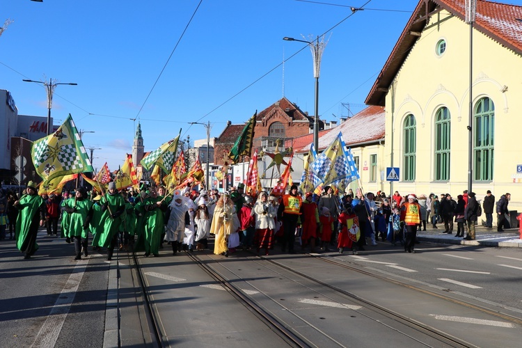 Orszak Trzech Króli w Olsztynie 