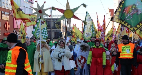 Orszak Trzech Króli w Olsztynie 